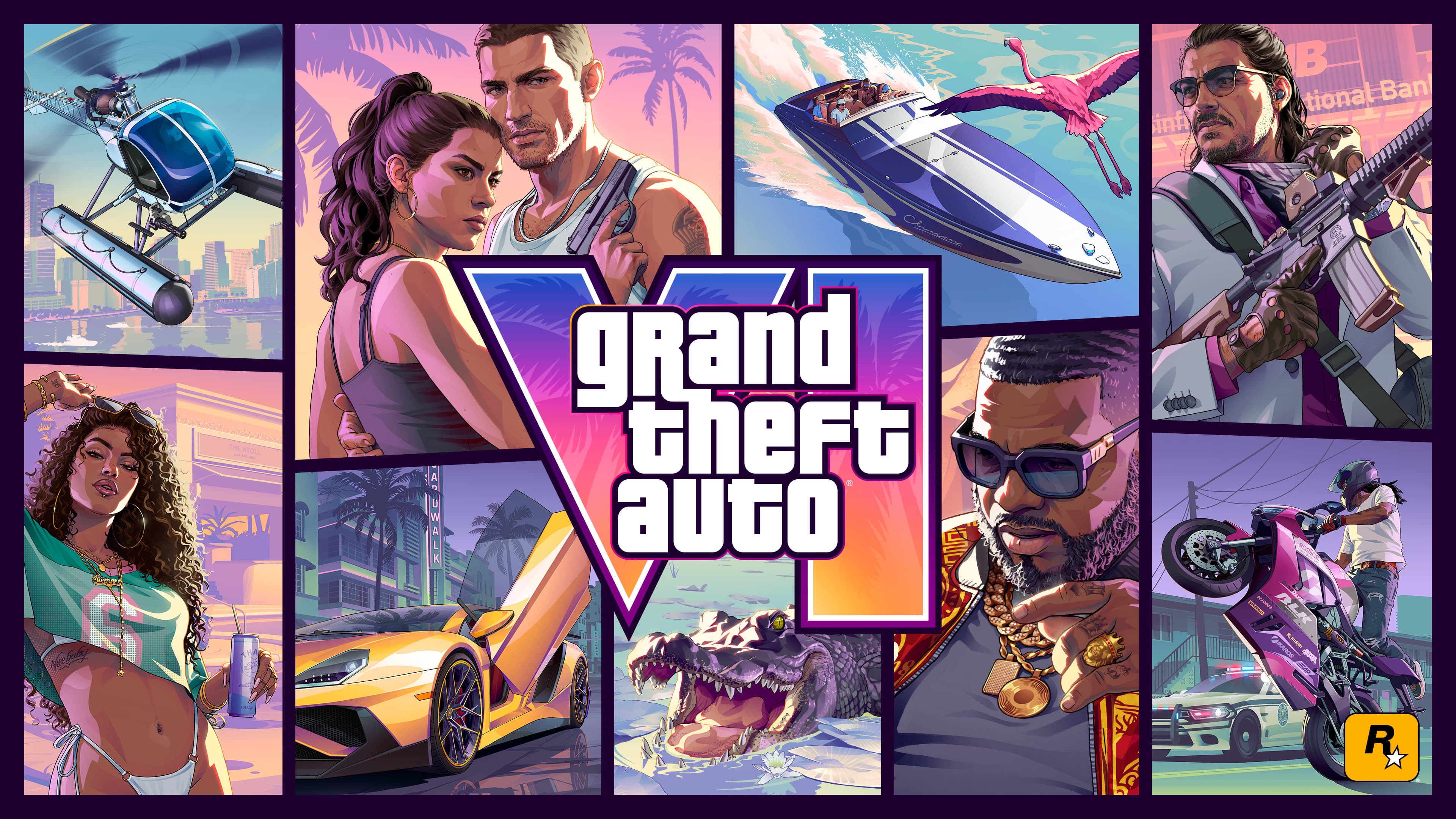 Arte oficial de GTA 6