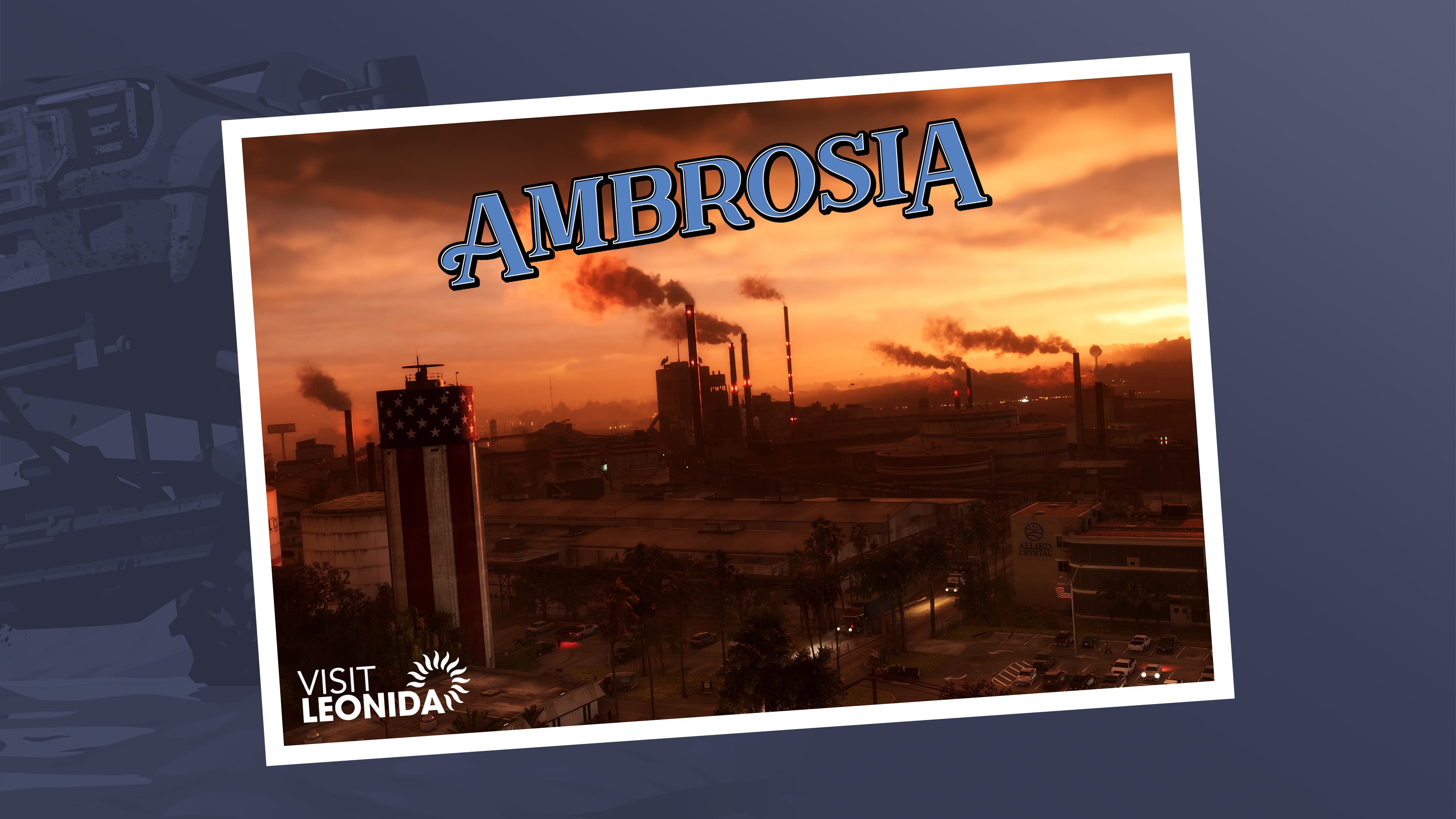 Postcard oficial de Ambrosia, GTA 6