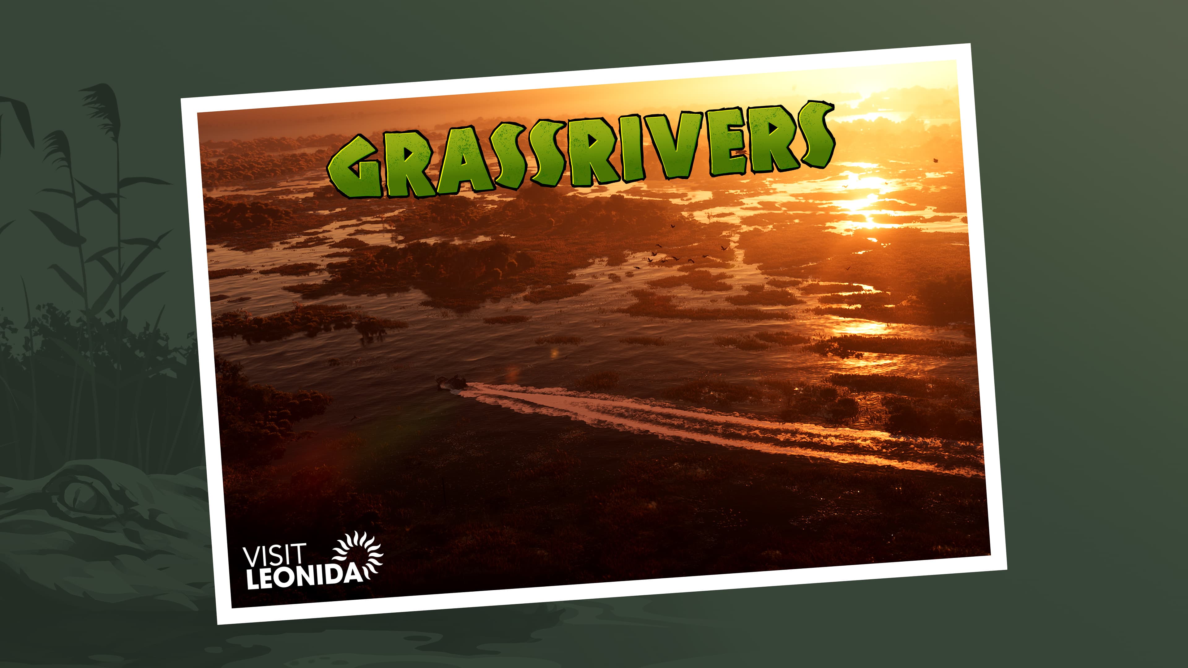 Postcard oficial de Grassrivers, GTA 6