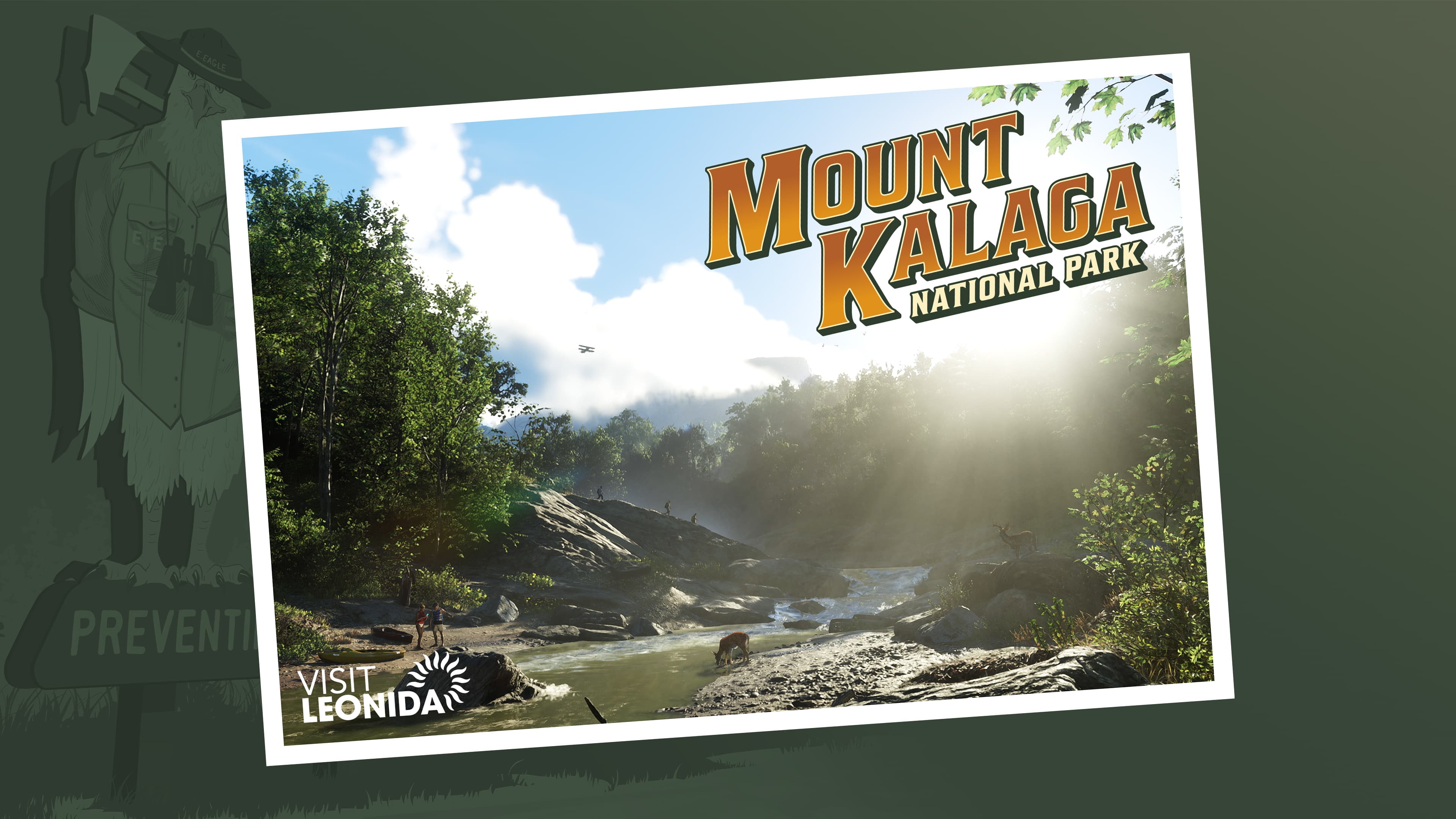 Postcard oficial de Mount Kalaga National Park, GTA 6