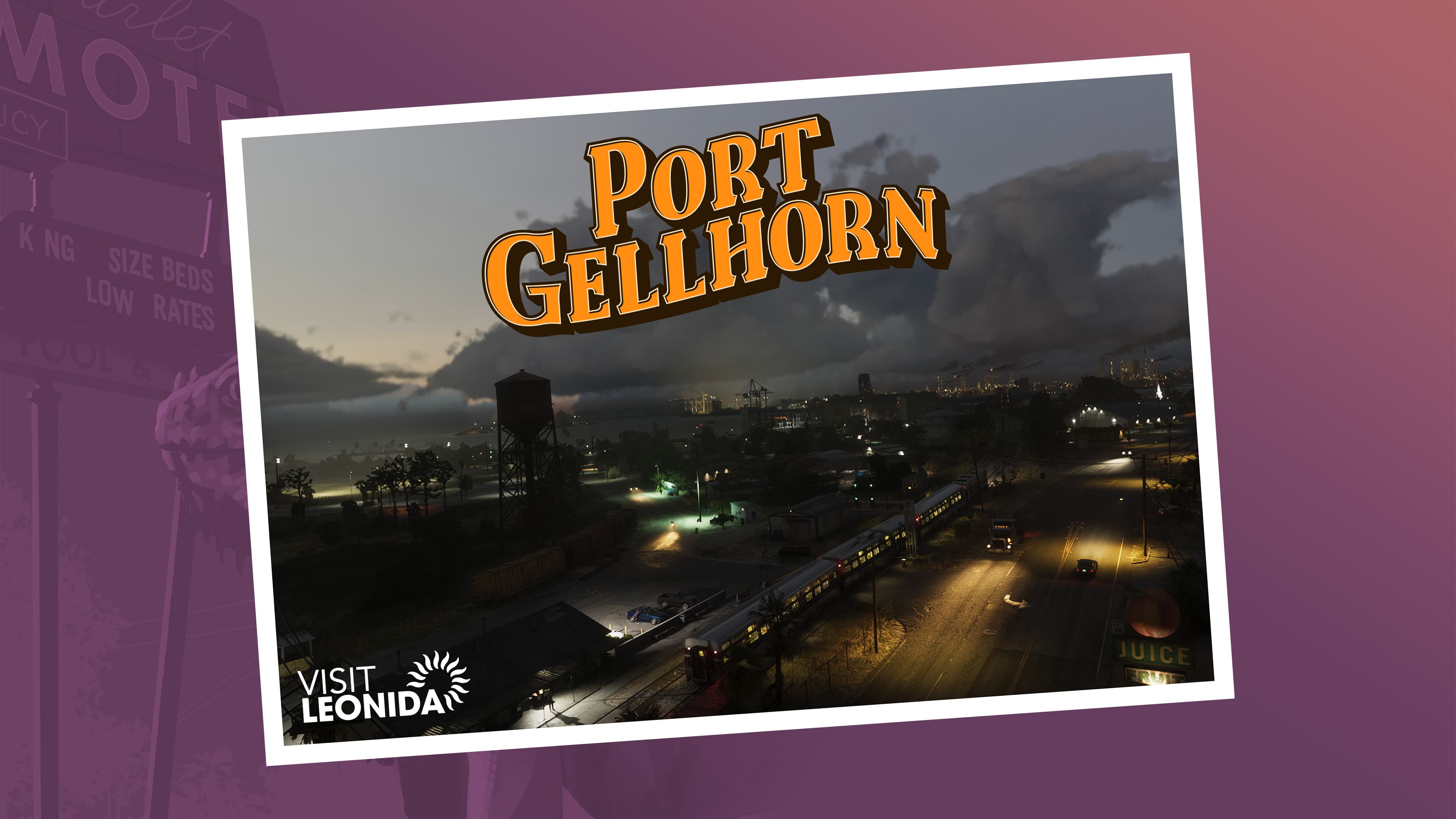 Postcard oficial de Port Gellhorn, GTA 6
