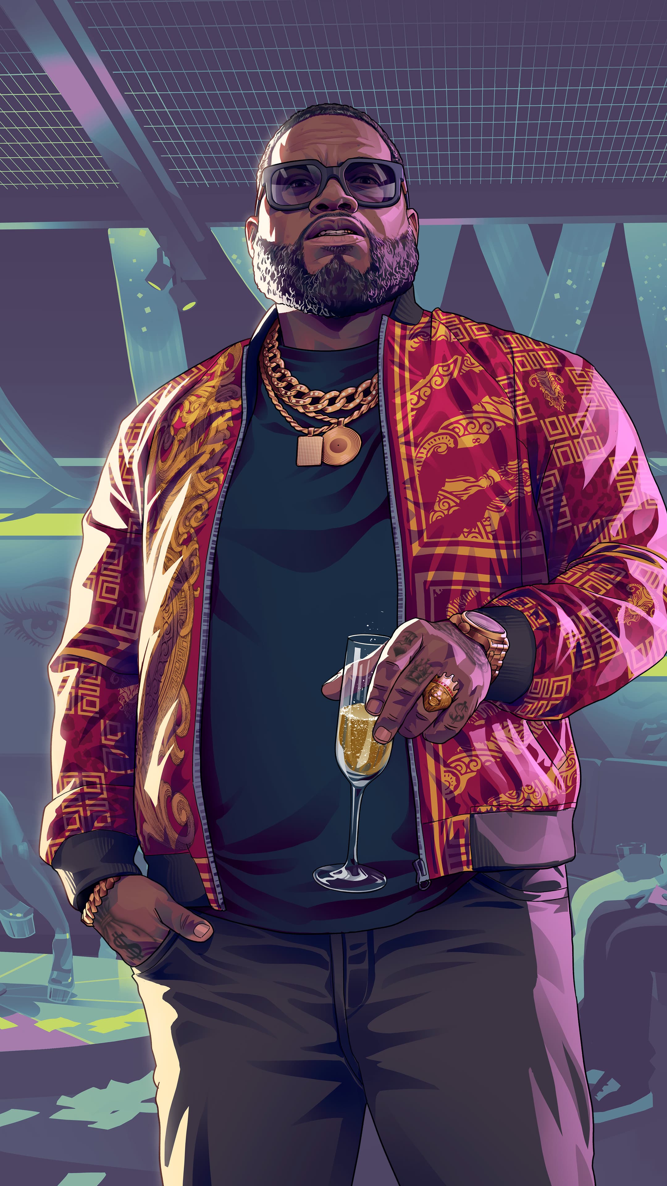 Boobie Ike, personagem de GTA 6