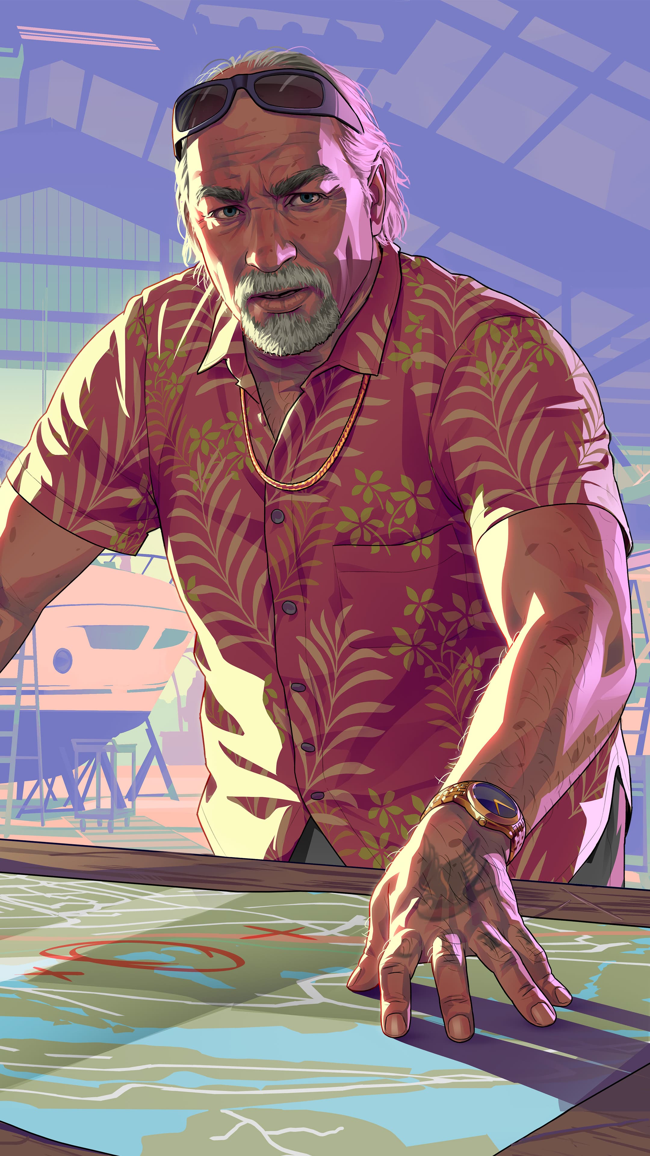 Brian Heder, personagem de GTA 6