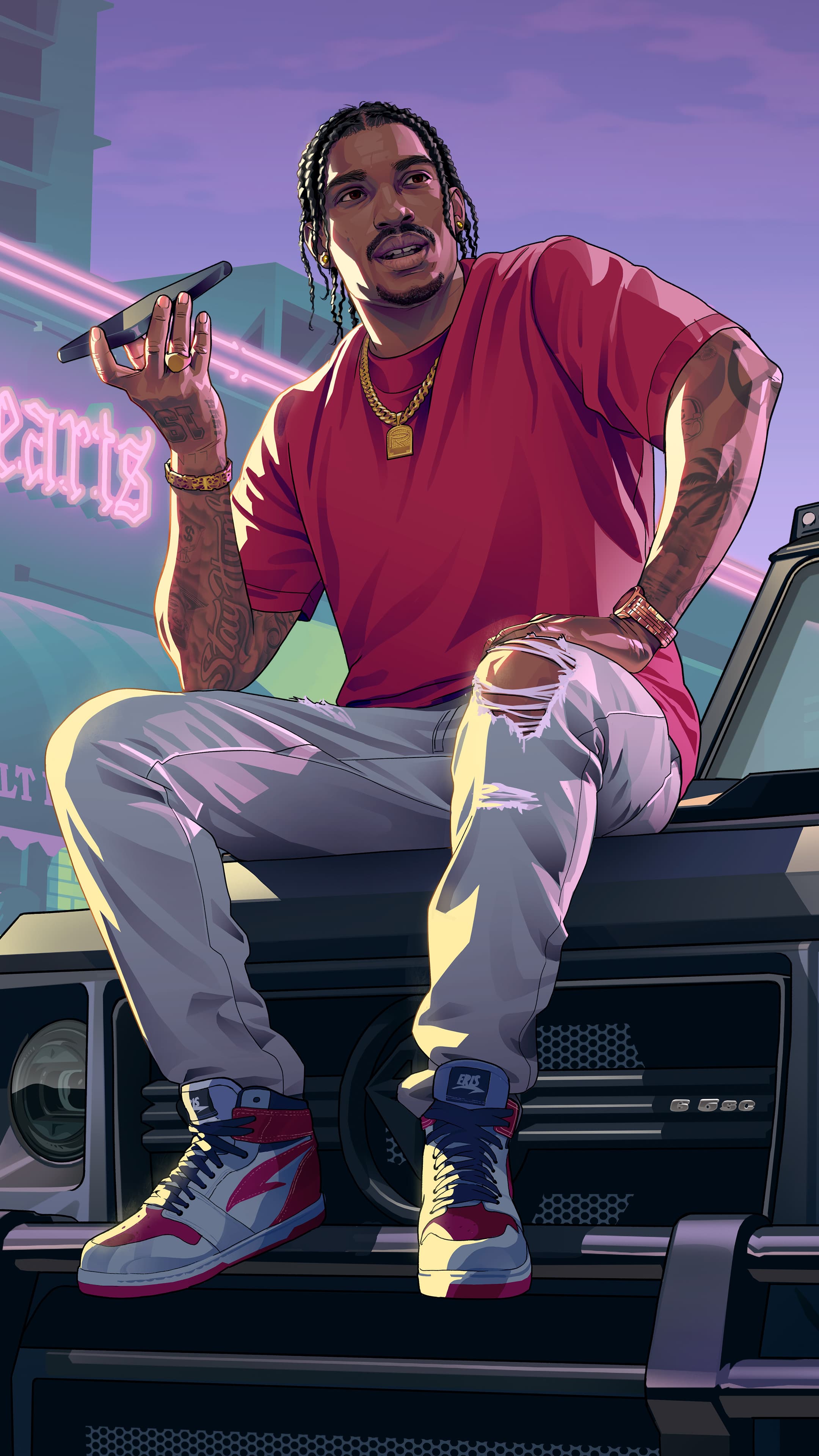 Dre'Quan Priest, personagem de GTA 6
