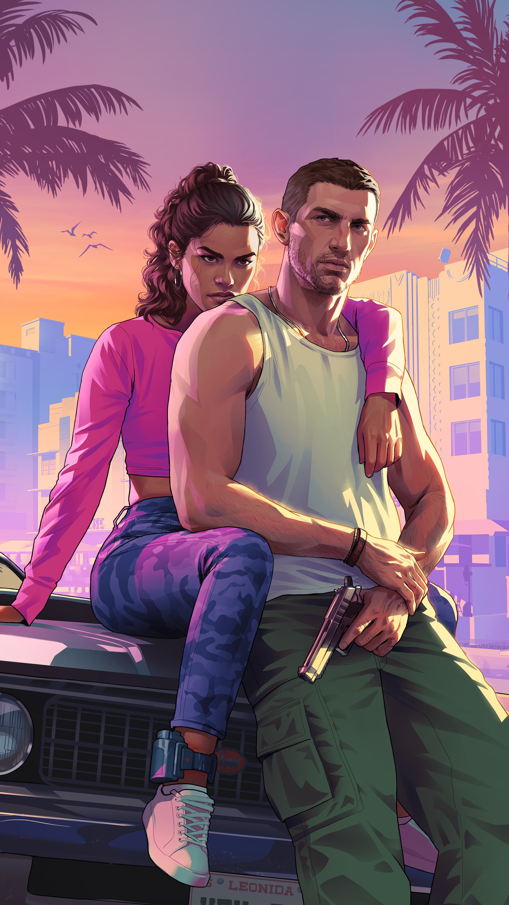 Jason Duval, personagem de GTA 6