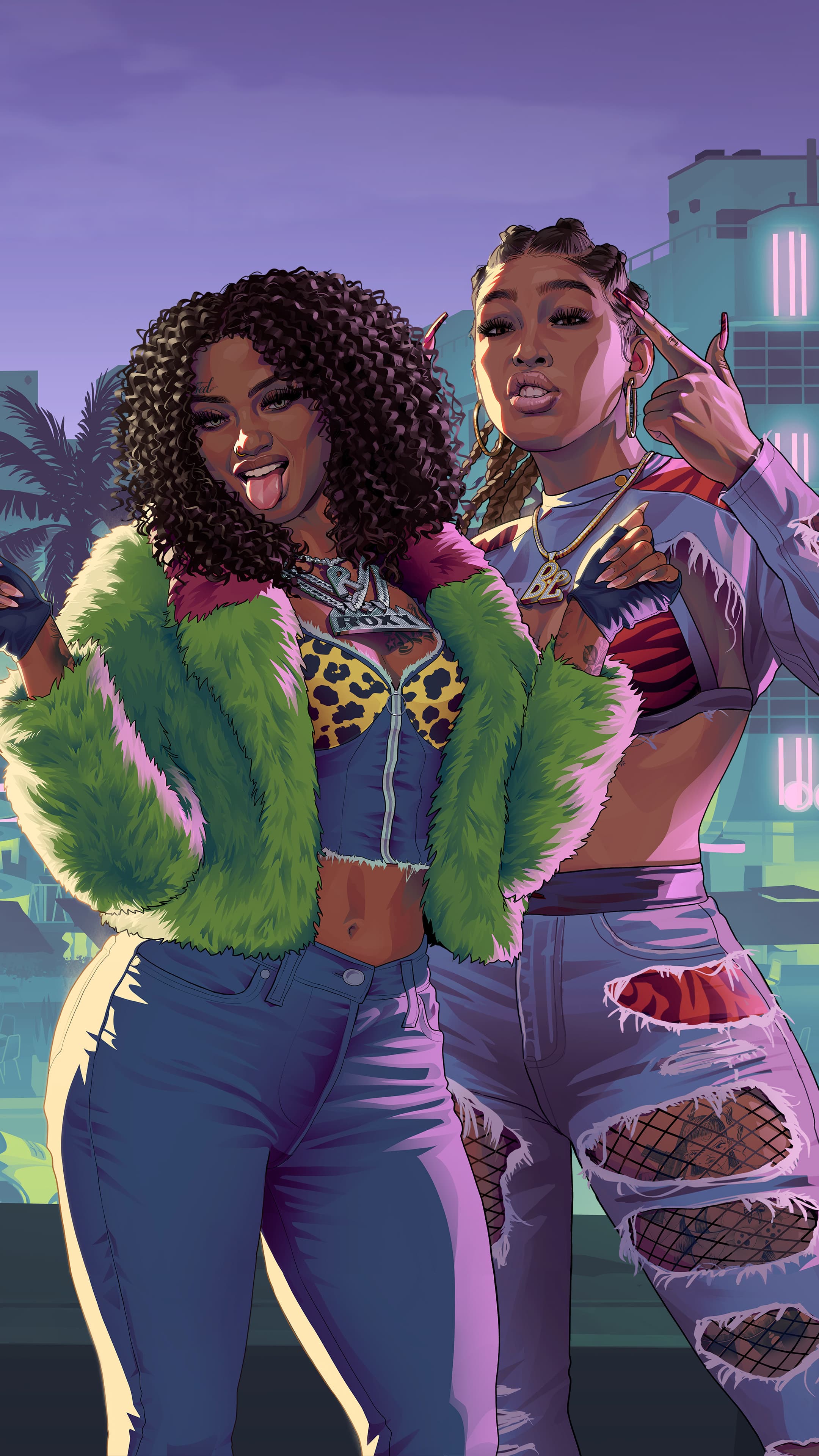 Real Dimez, personagem de GTA 6