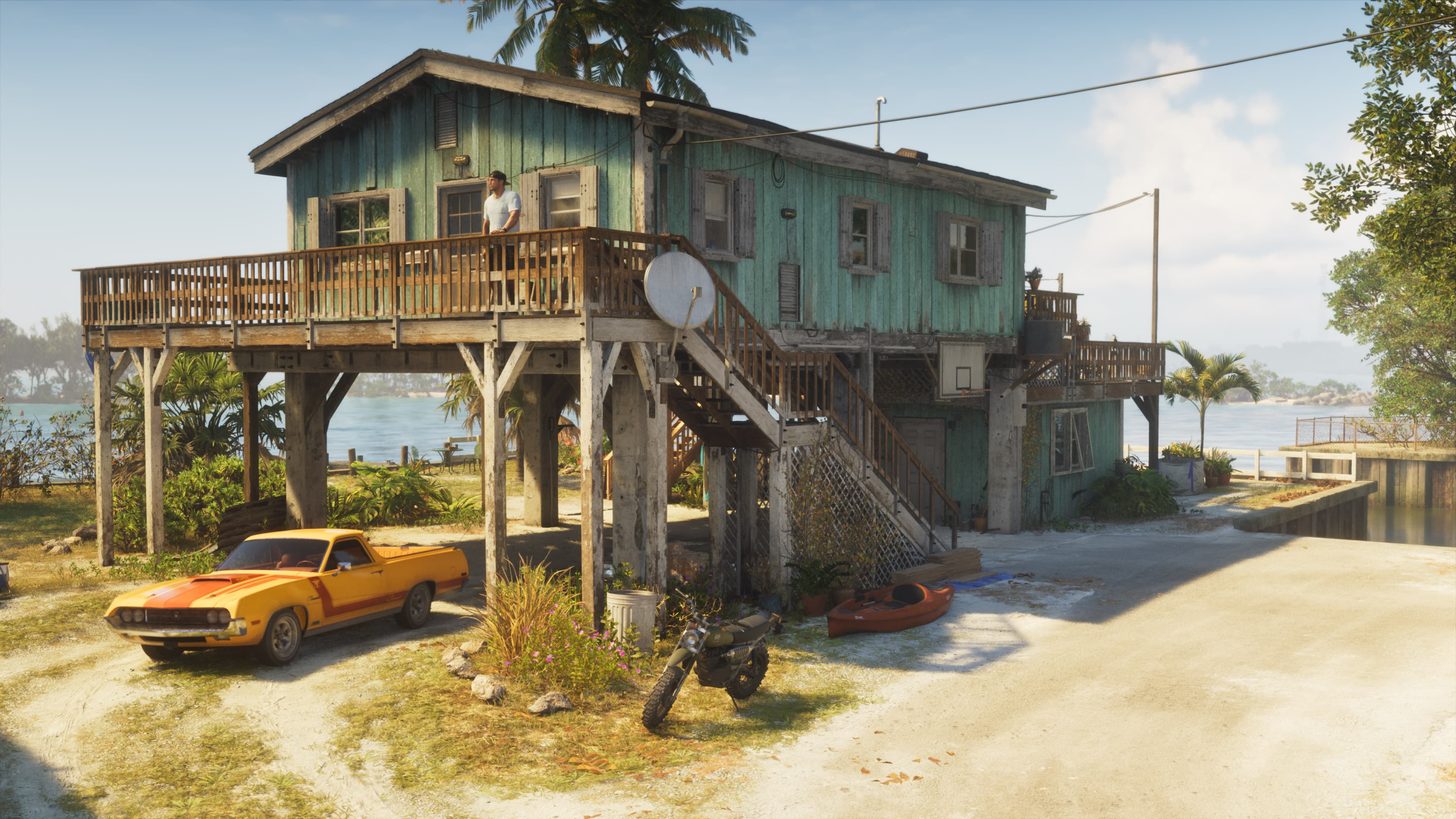 Interior de esconderijo em GTA 6, imagem oficial