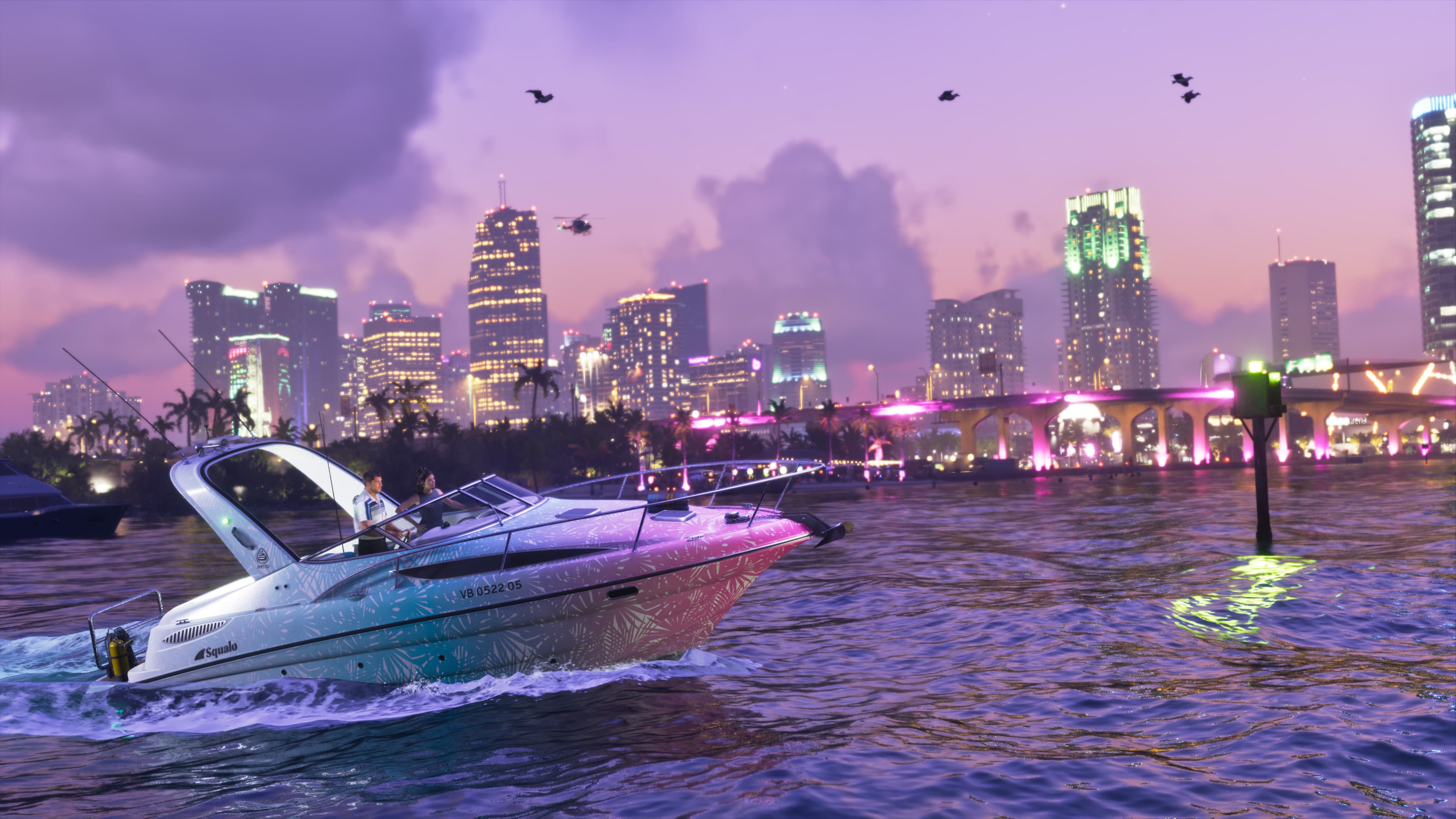 Squalo em Vice City